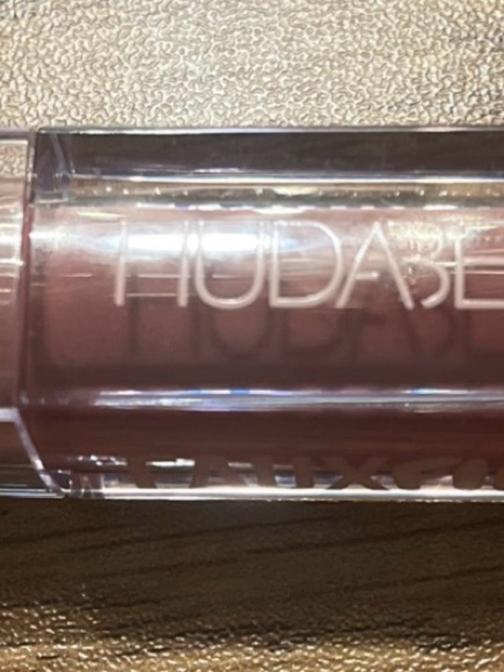 HUDA BEAUTY Liquid Matte Lipstick — Dusty Rose Mauve